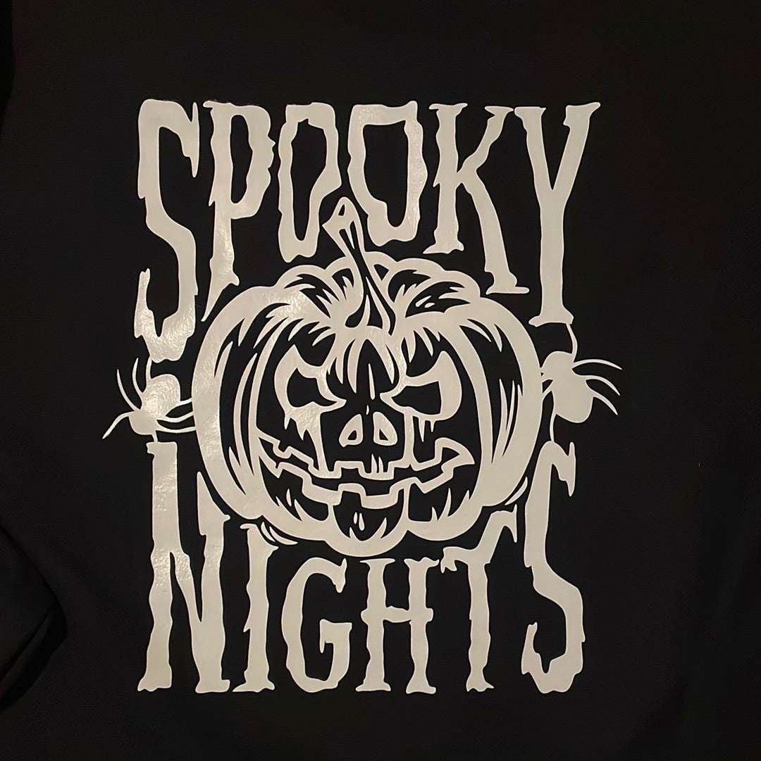 Spooky Nights Crew Neck Sweatshirt staytruedesignco