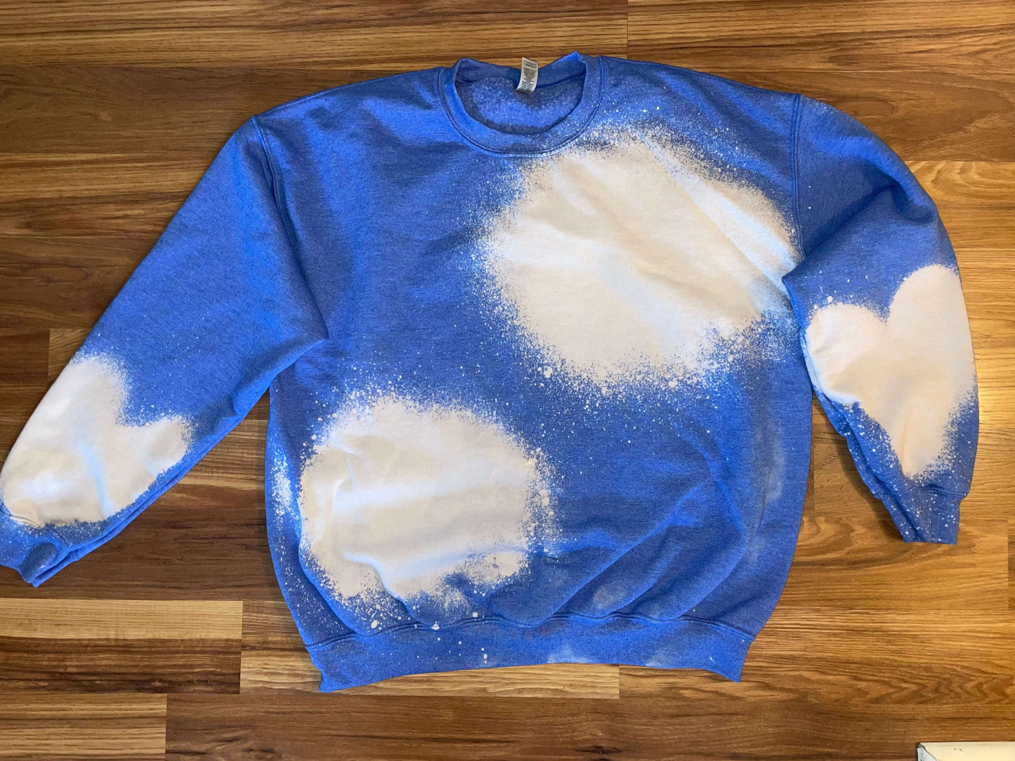 Create Your Own Sweatshirt (Heart Design ~ 1 sided print) staytruedesignco