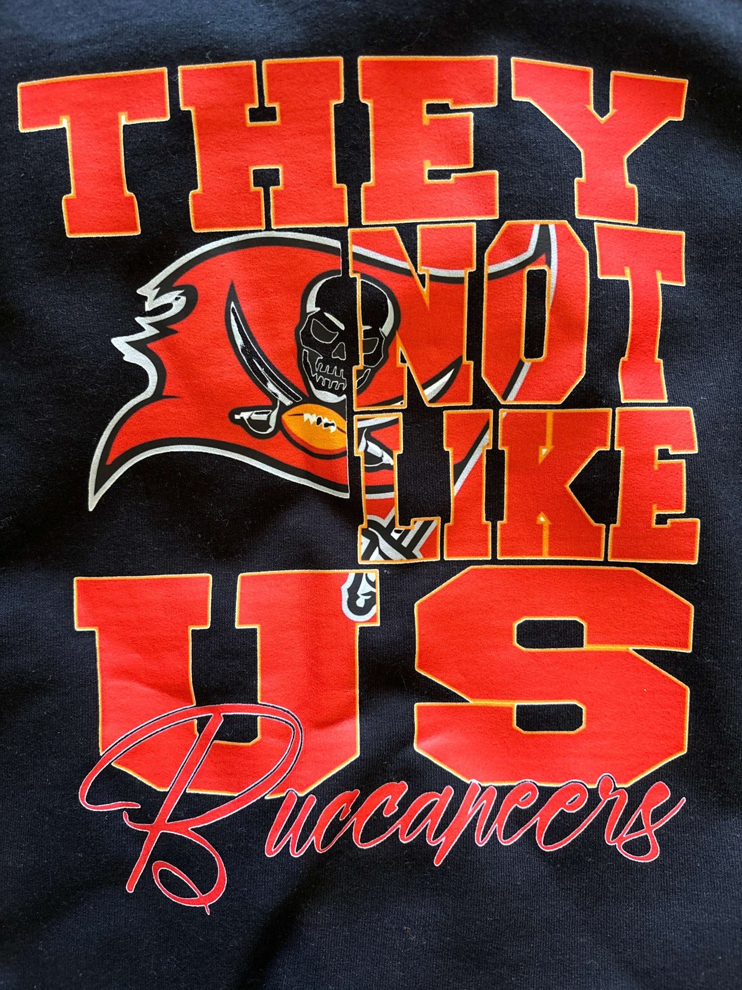 Buccaneers (TNLU) Crew Neck Sweatshirt staytruedesignco