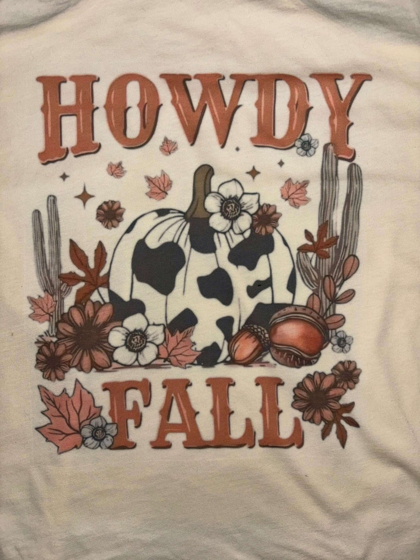 Howdy Fall Tank staytruedesignco