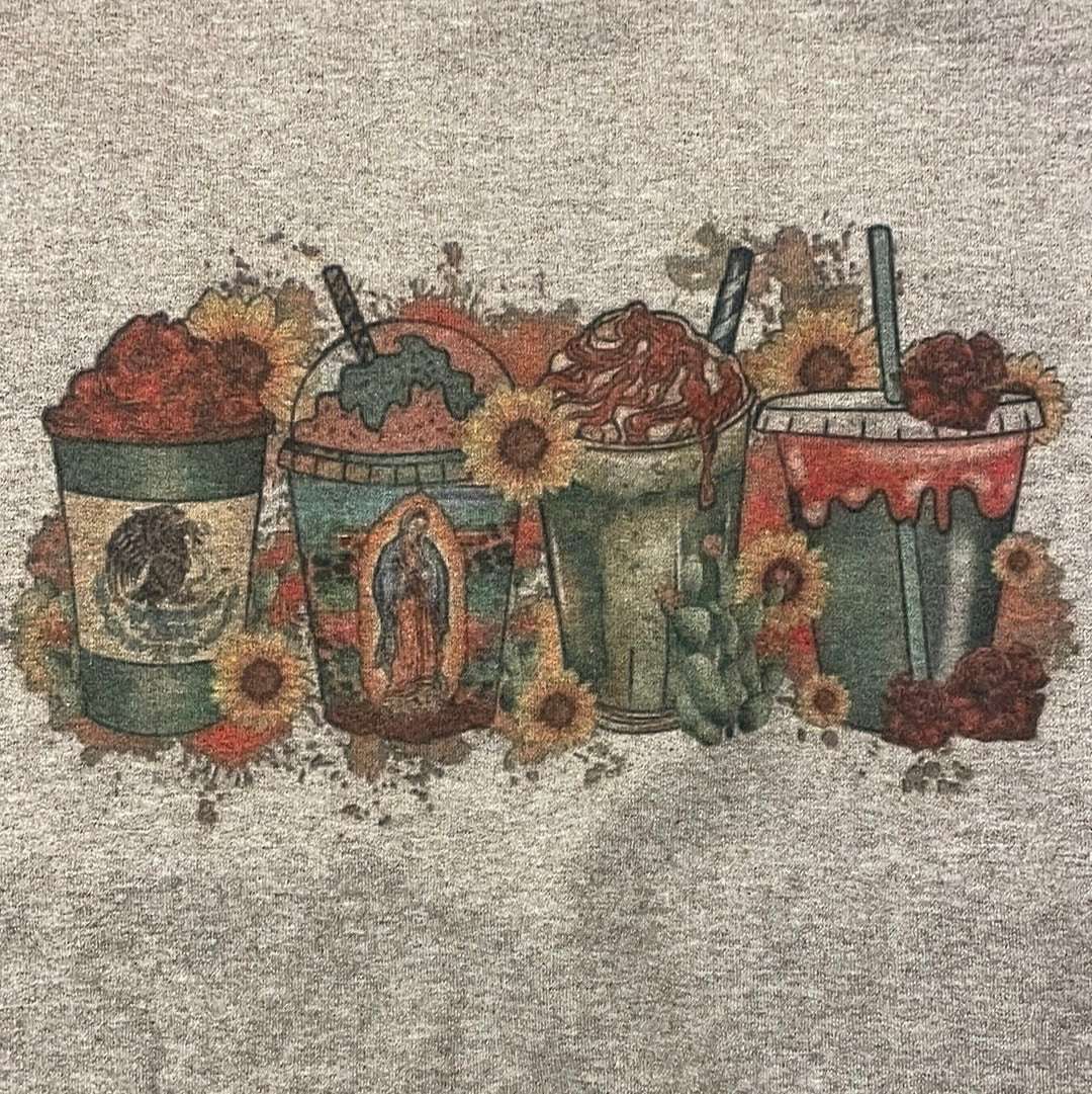 Mexico Drinkin Crew Neck Sweatshirt staytruedesignco