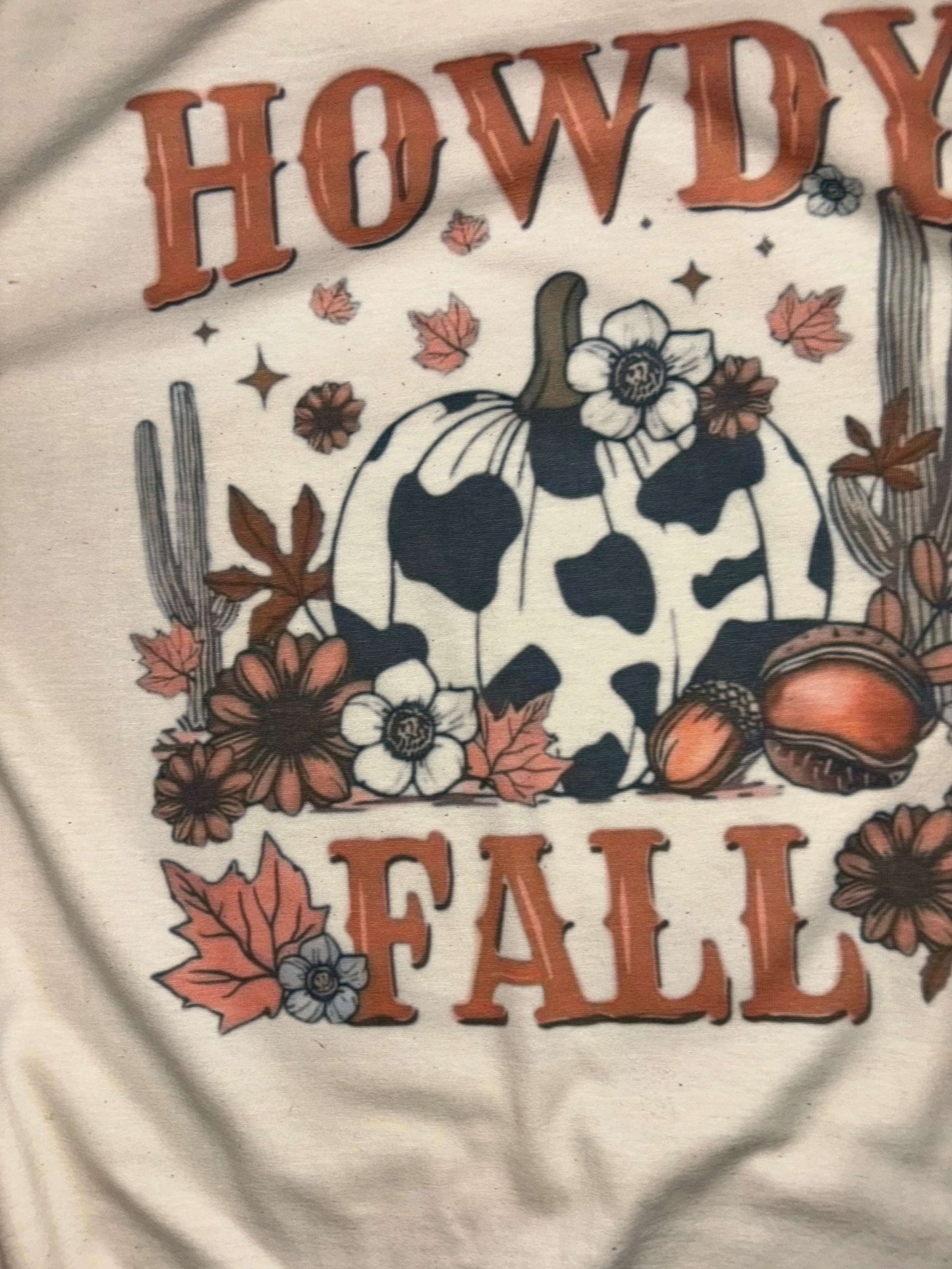 Howdy Fall Tee staytruedesignco