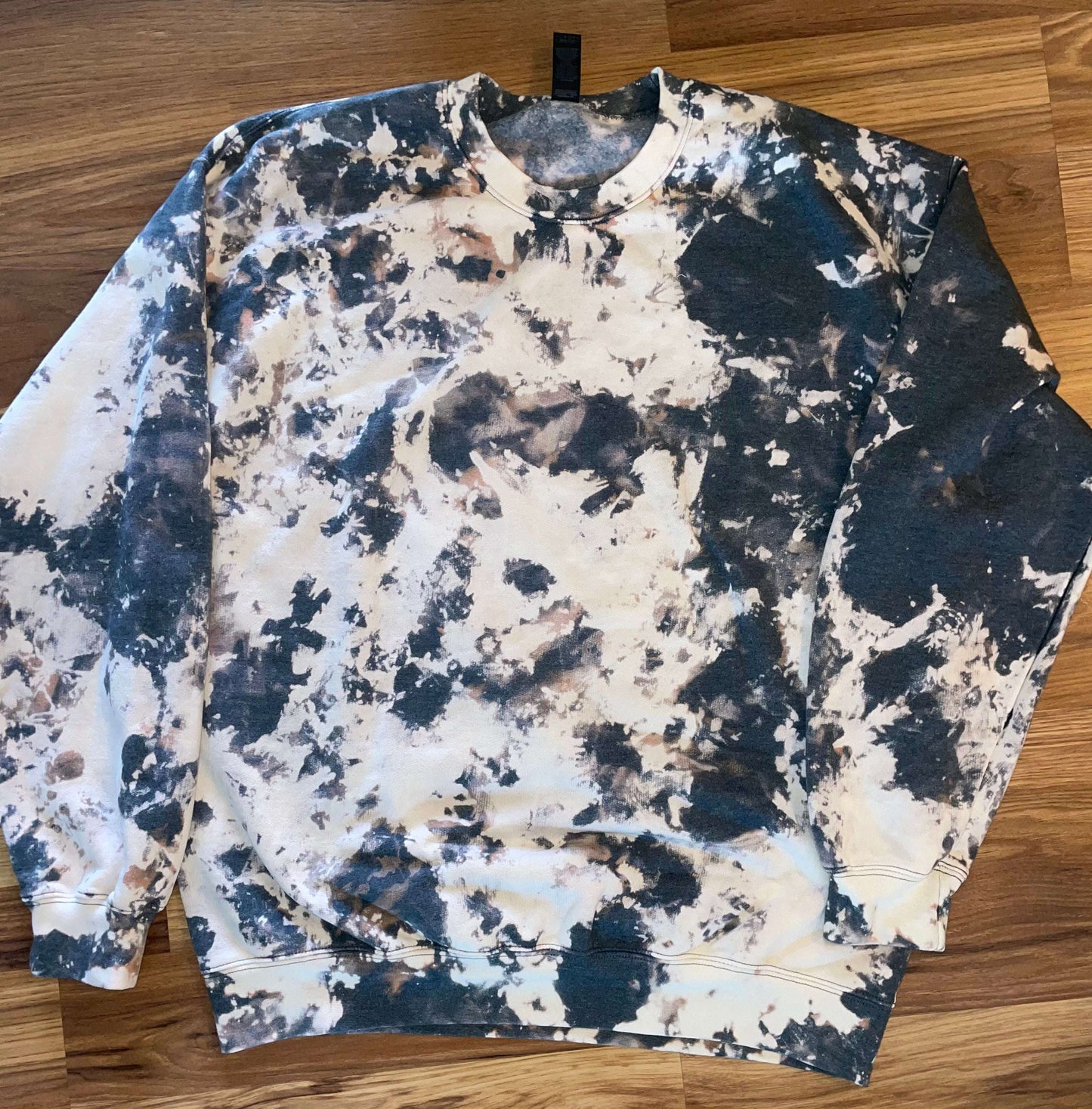 Create Your Own Swearshirt (Cowhide Design ~ 1 Sided Print) staytruedesignco