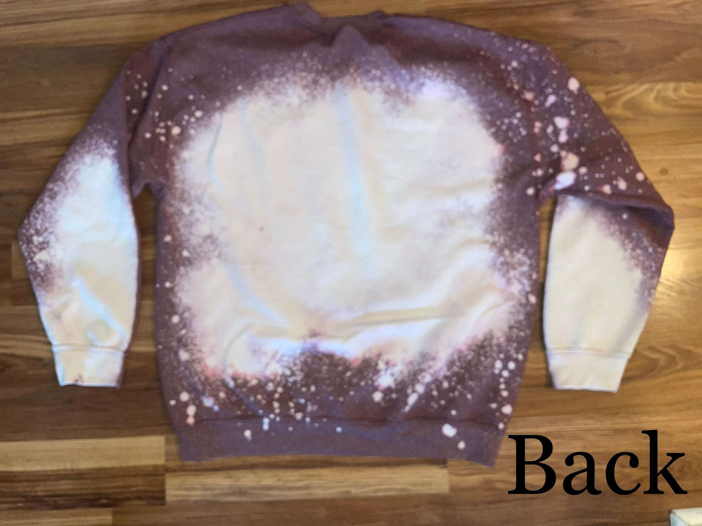 Create Your Own Sweatshirt (Pocket/Sleeves/Back Design ~ 2 sided print) staytruedesignco