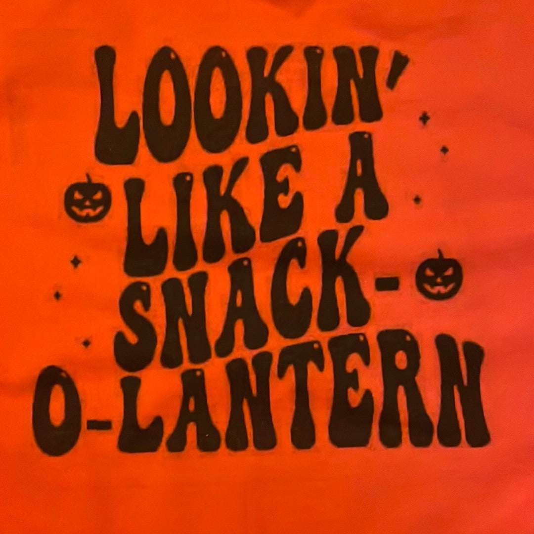Snack-o-lantern Crew Neck Sweatshirt staytruedesignco