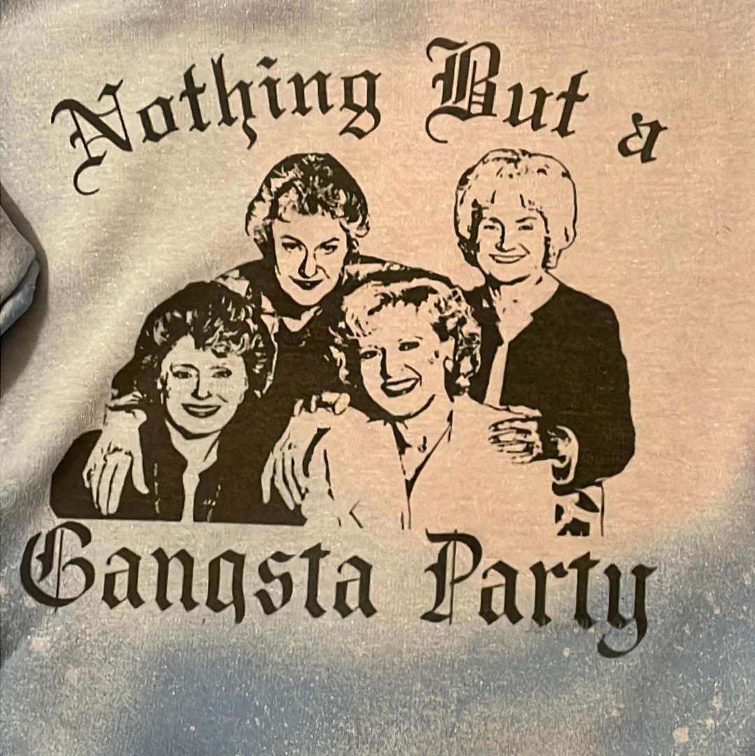 GG Gangsta staytruedesignco