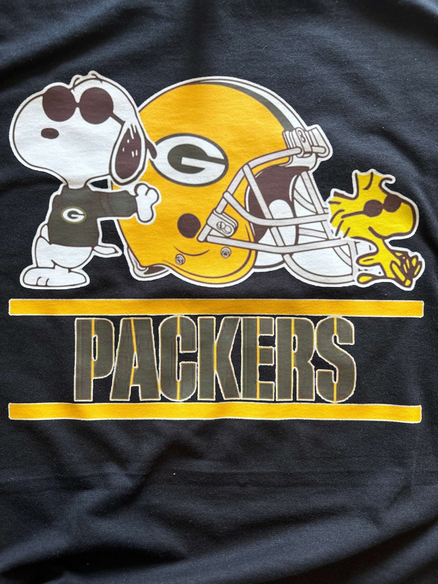 Snoopy Packers Fan staytruedesignco