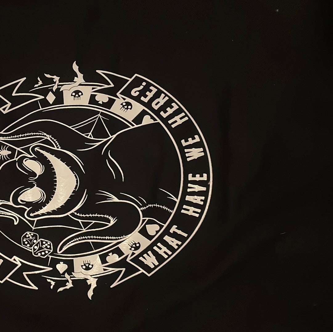 Oogie Boogie Crew Neck Sweatshirt staytruedesignco
