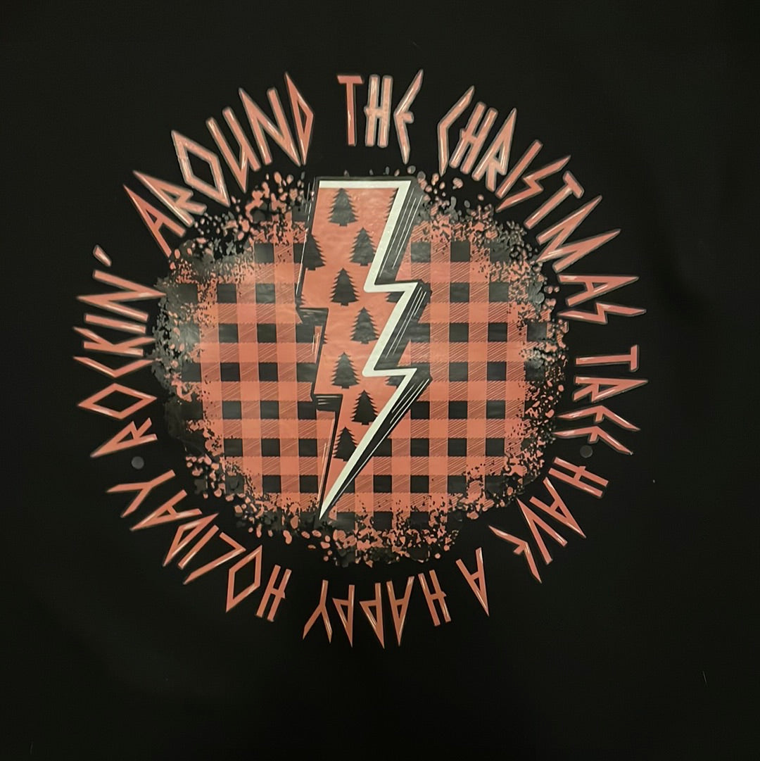 Rocking Around The Tree Crew Neck Sweatshirt