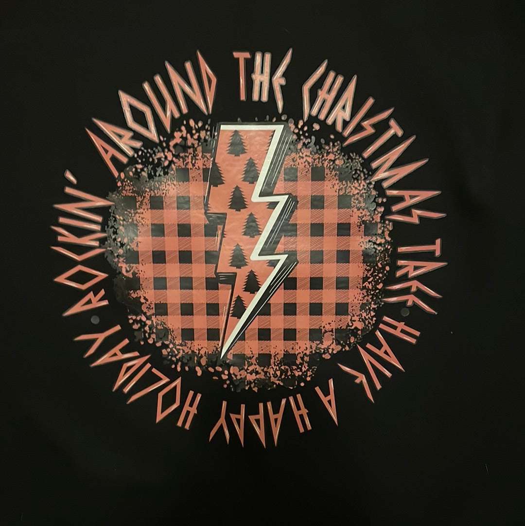 Rocking Around The Tree Crew Neck Sweatshirt staytruedesignco