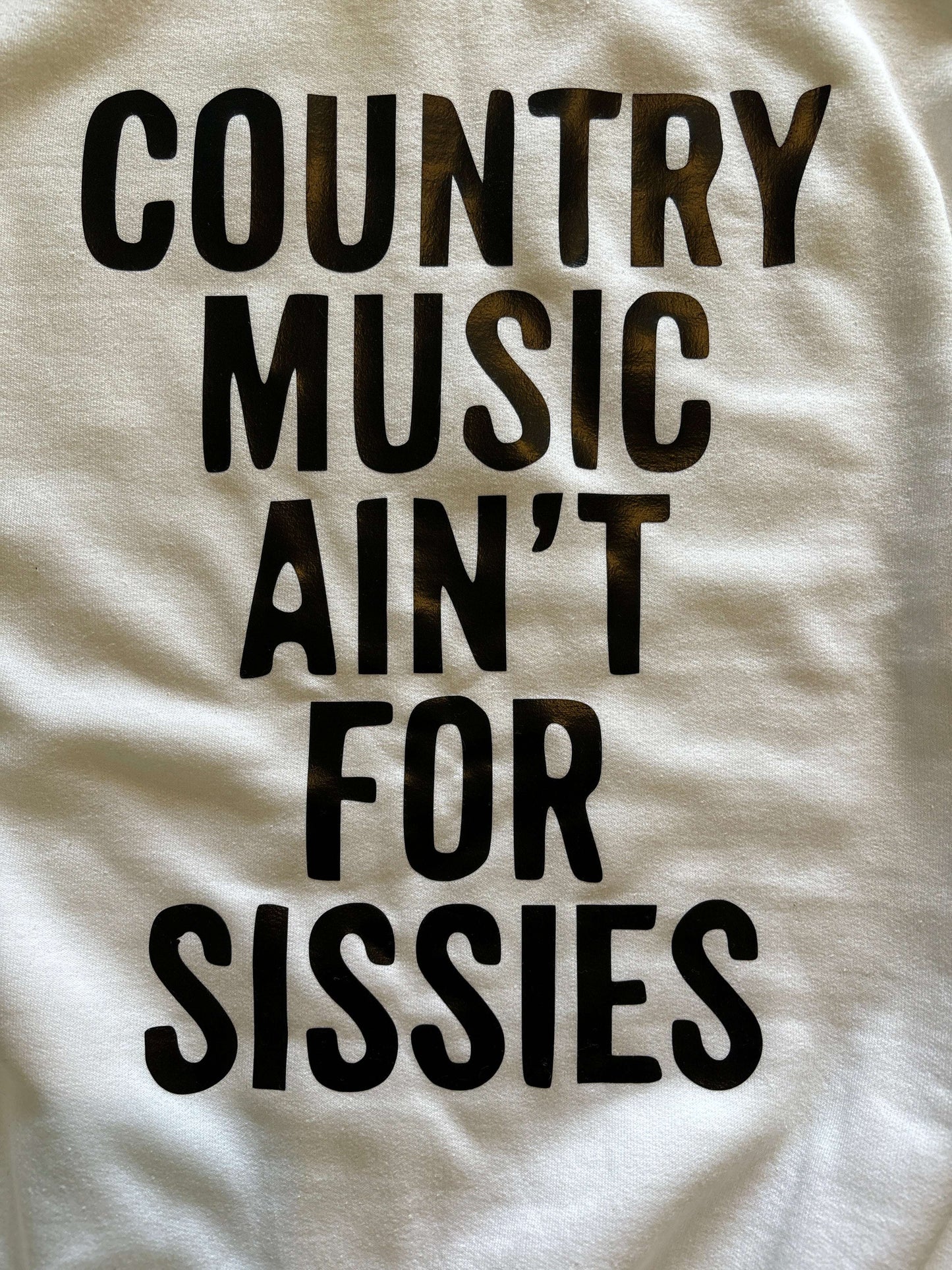 Country Music Crew Neck Sweatshirt staytruedesignco