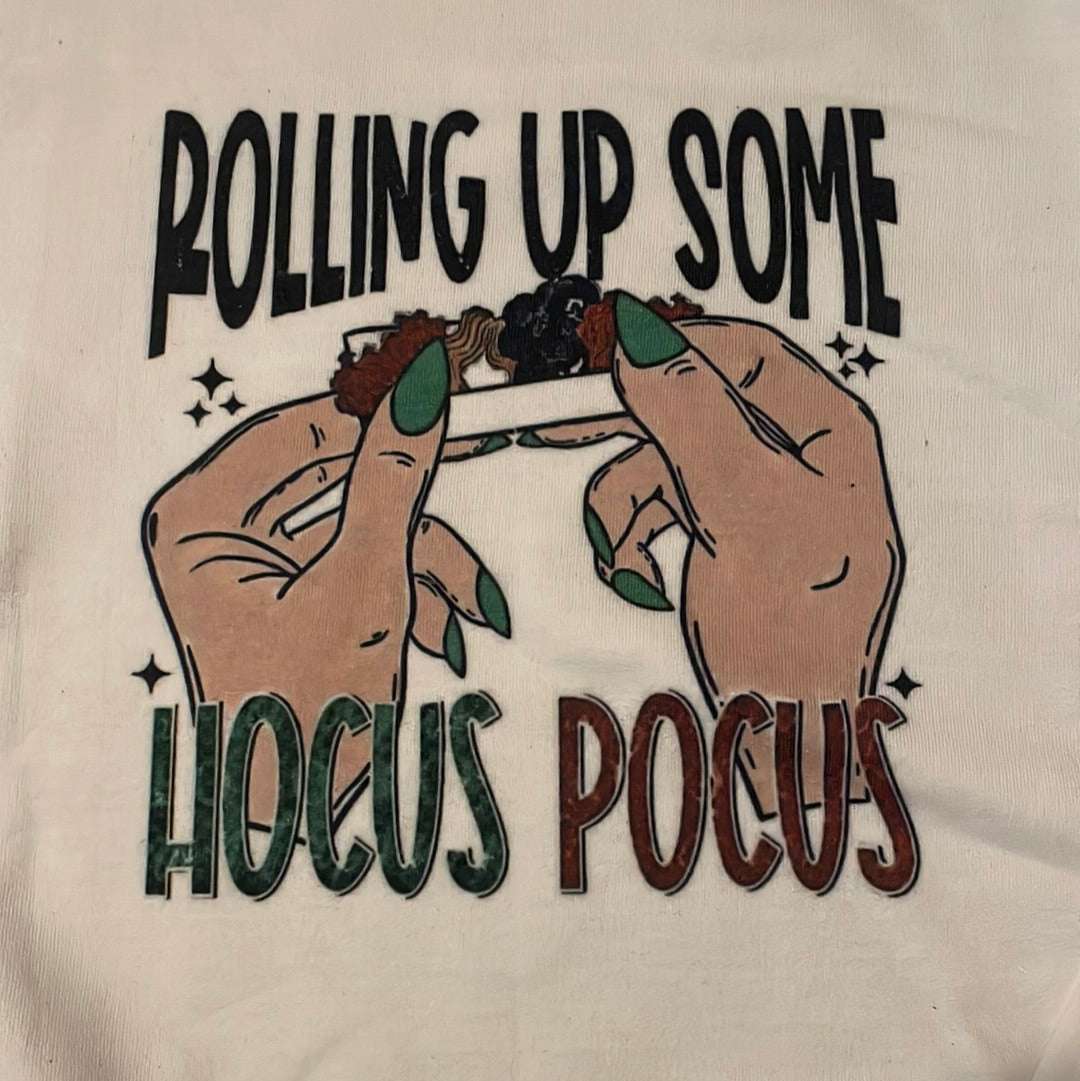 Hocus Pocus Crew Neck Sweatshirt staytruedesignco