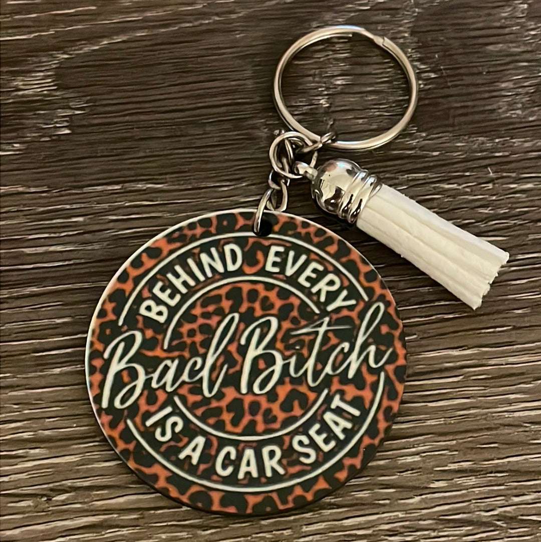 Bad B Keychain staytruedesignco