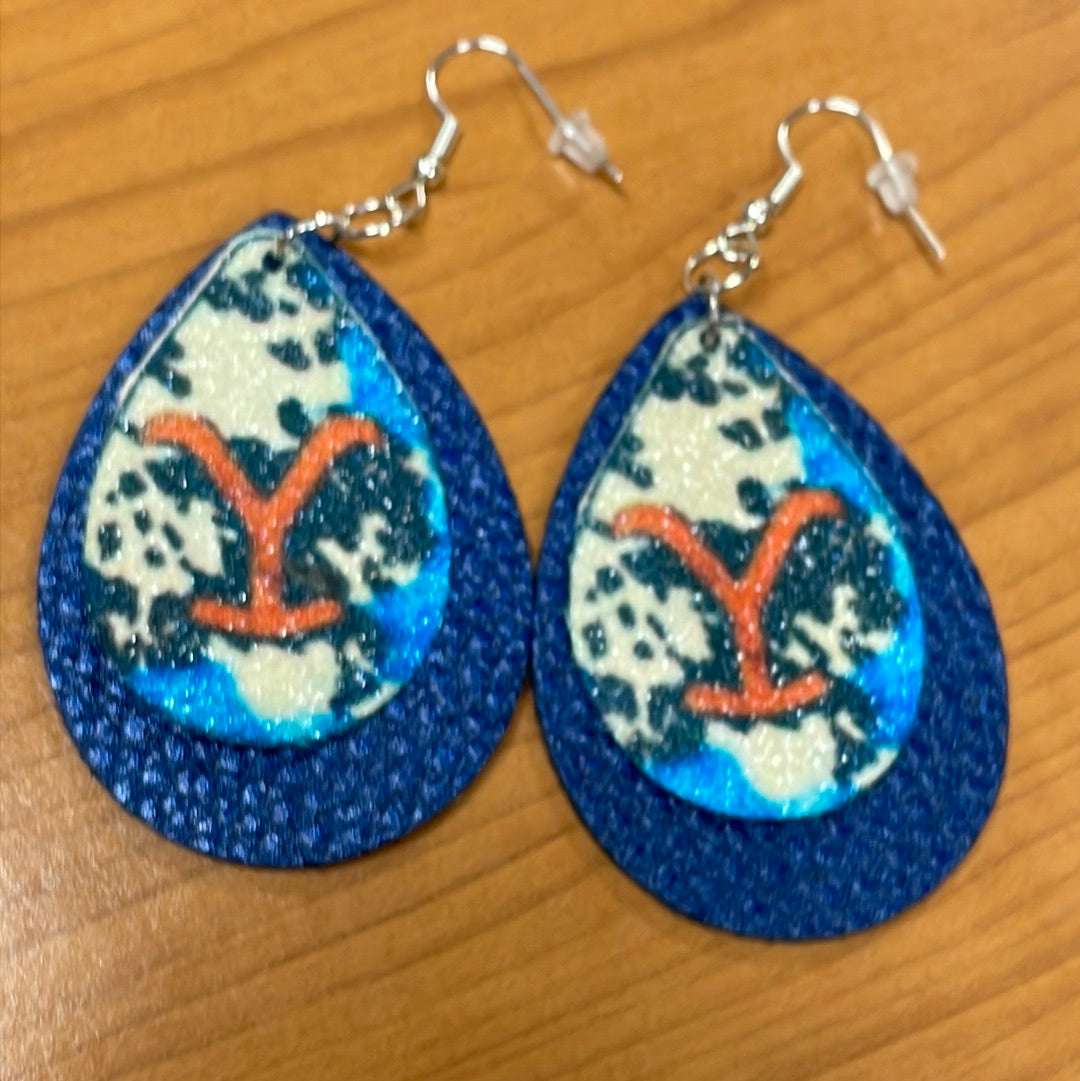 Yellowstone Earrings staytruedesignco