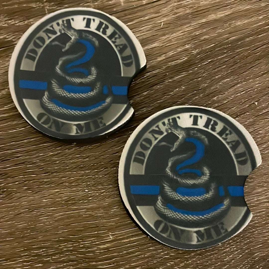 DTOM Car Coasters staytruedesignco