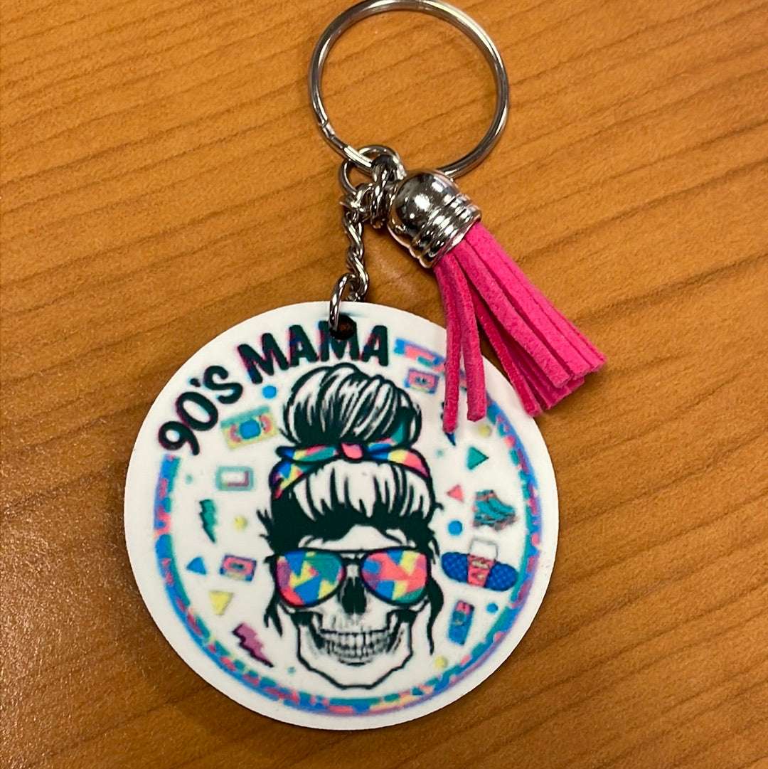 90’s Mama Keychain staytruedesignco