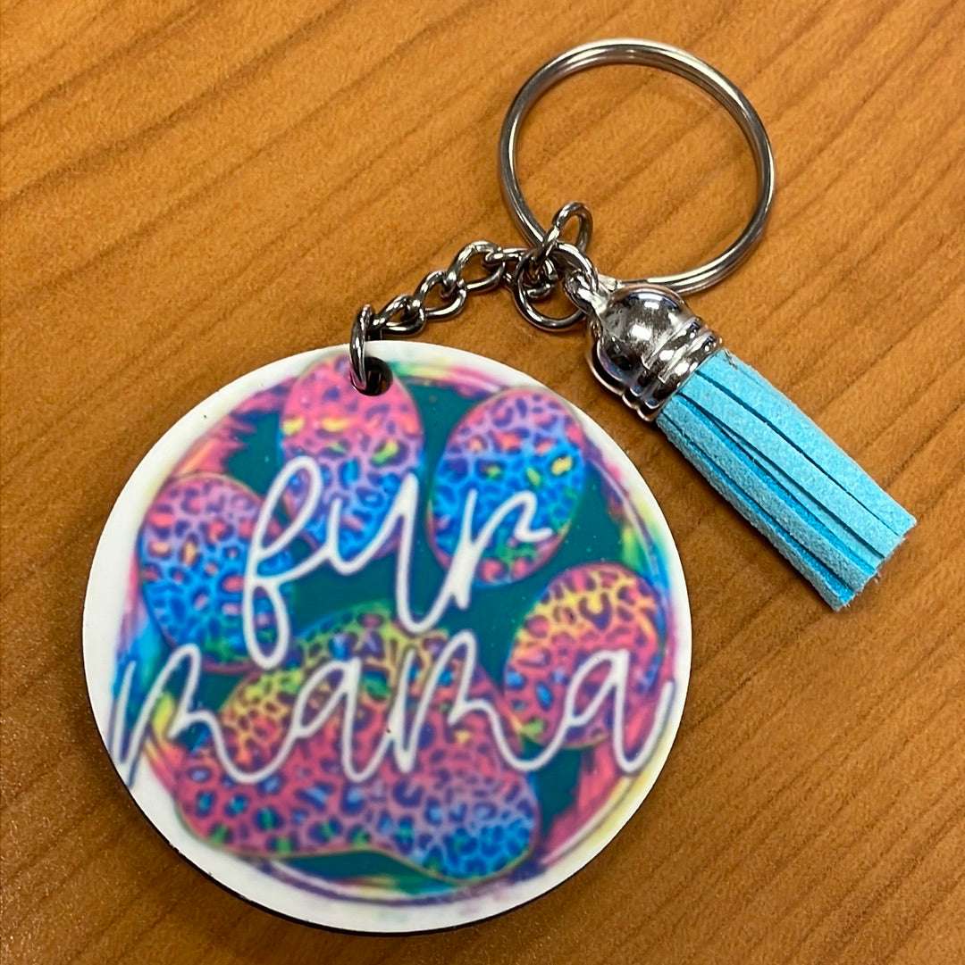 Fur Mama Keychain staytruedesignco