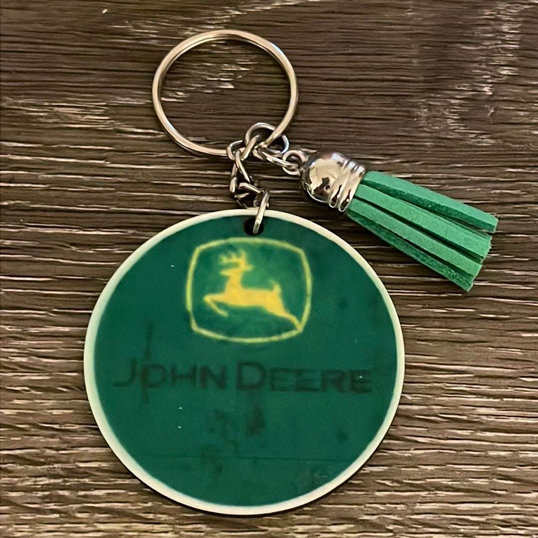 John Deer Keychain staytruedesignco