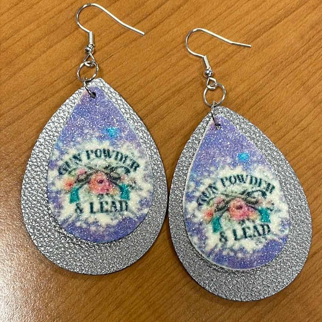 Gun Powder Earrings