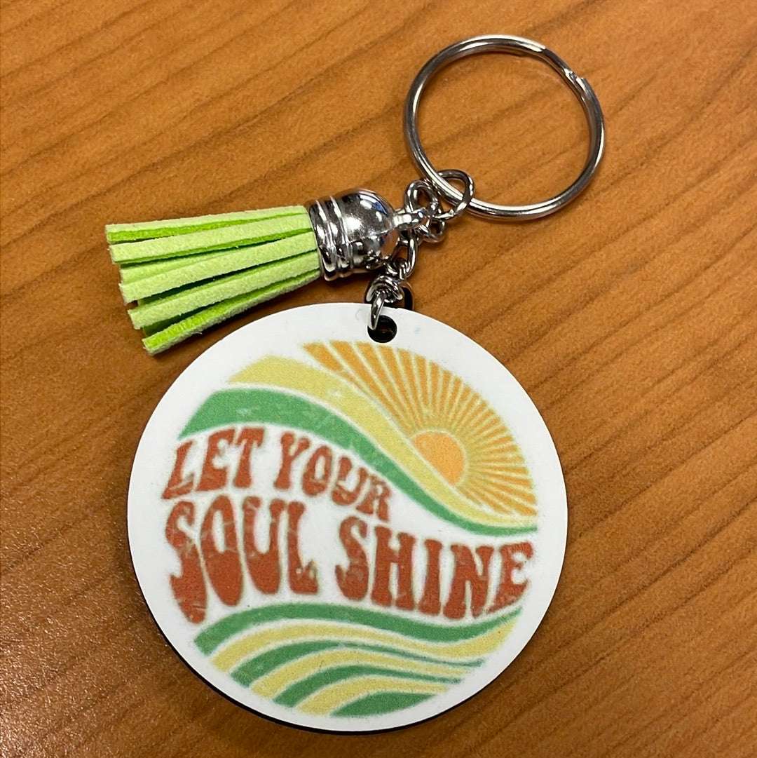 Soul Shine Keychain staytruedesignco