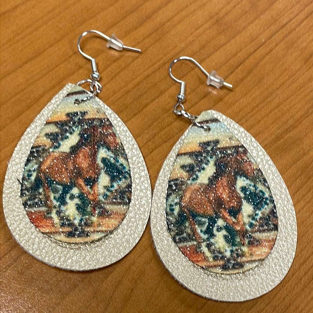 Horse Earrings staytruedesignco