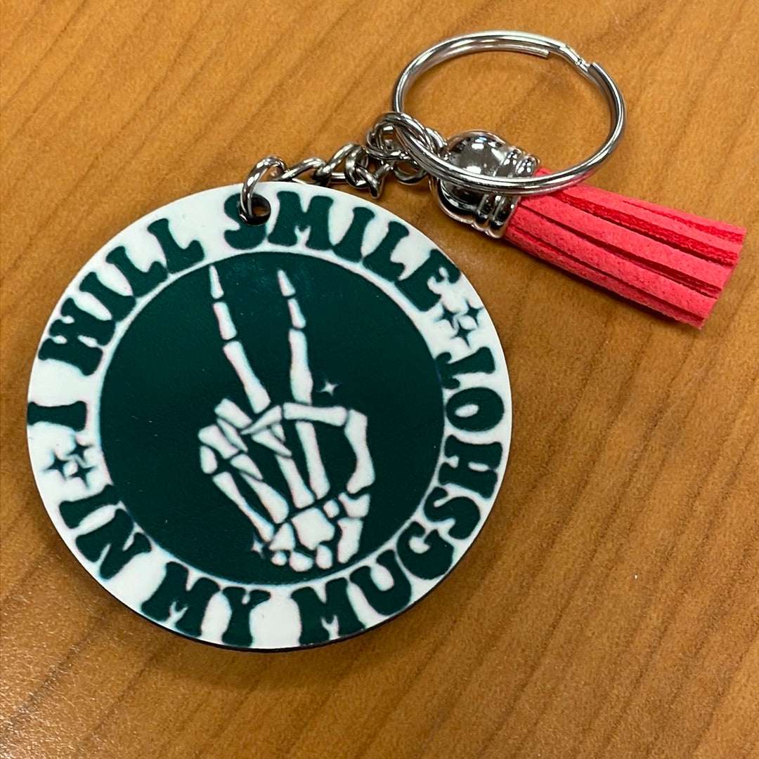 Mugshot Keychain staytruedesignco