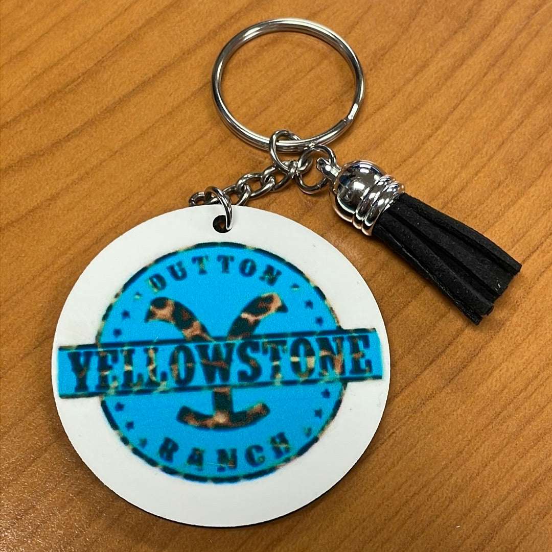 Dutton Ranch Keychain staytruedesignco