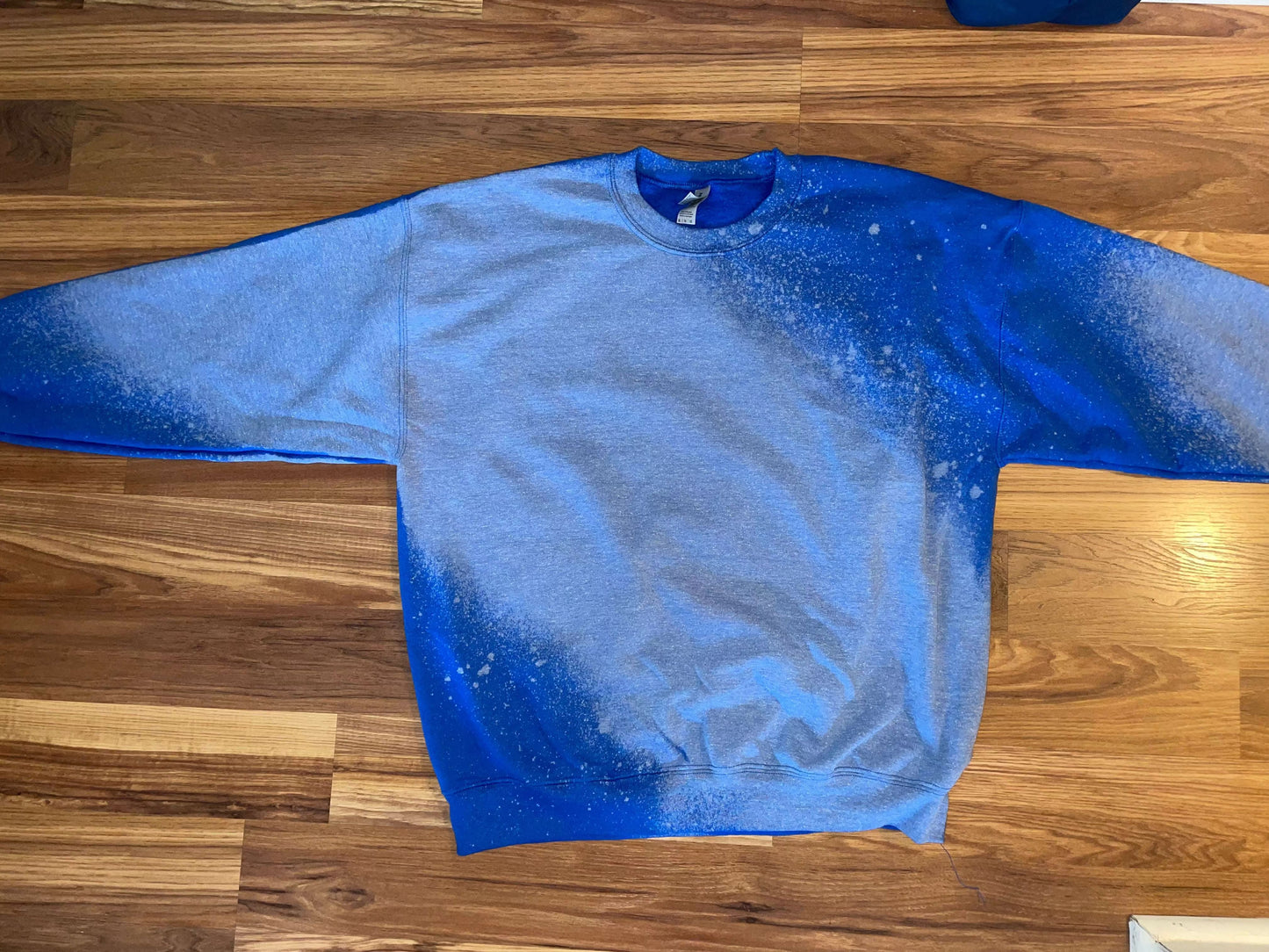 Create Your Own Sweatshirt (Side Bleach Design ~ 1 sided print) staytruedesignco