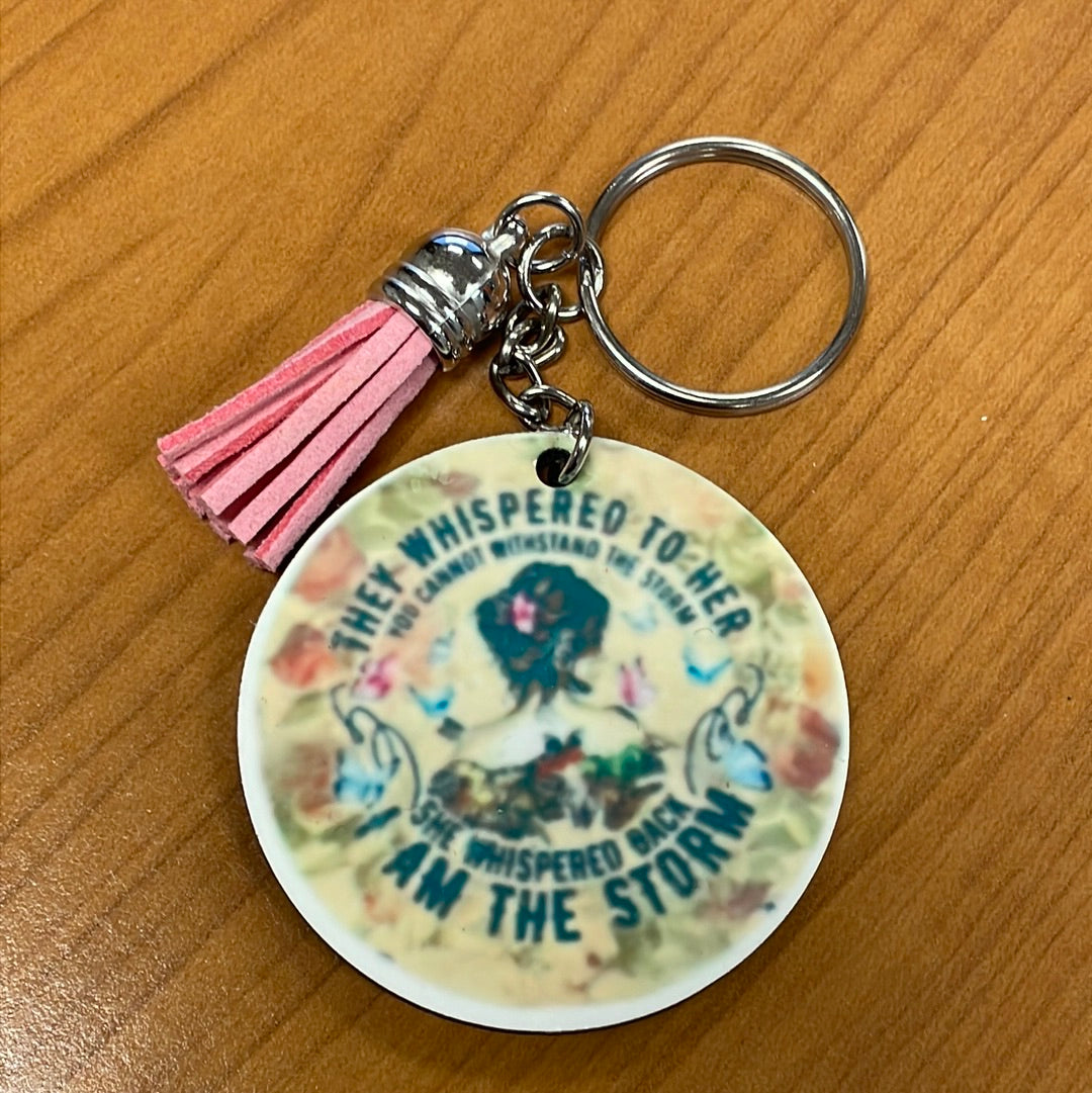 The Storm Keychain