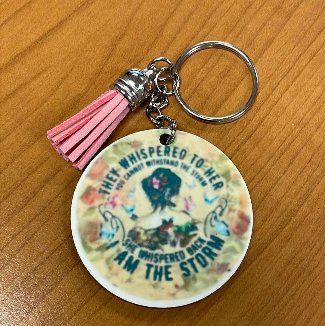 The Storm Keychain staytruedesignco