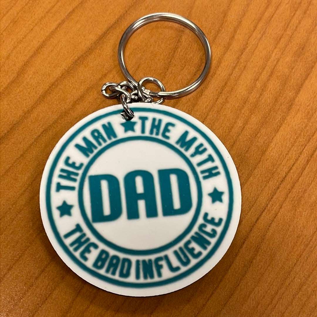 Dad Keychain staytruedesignco