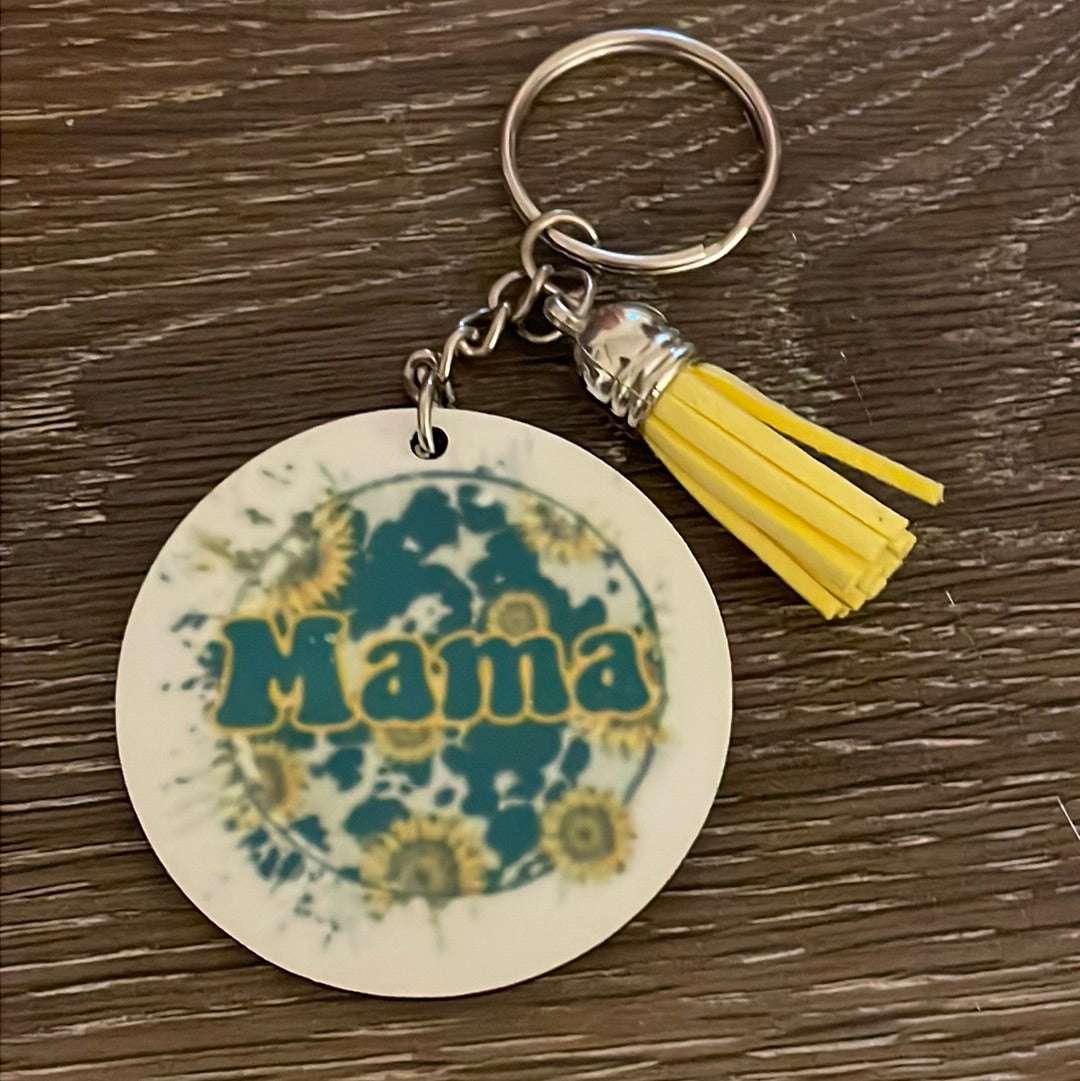 Sunshine Mama Keychain staytruedesignco