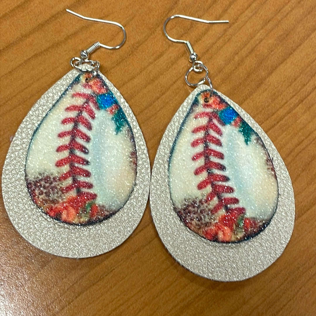 Baseball Earrings staytruedesignco