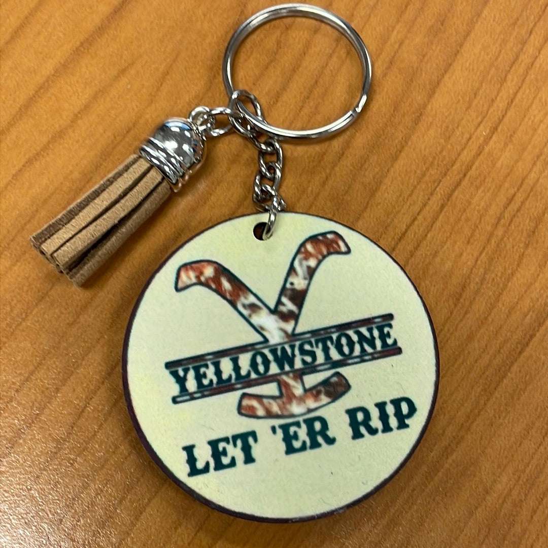 Let ‘Er Rip Keychain staytruedesignco
