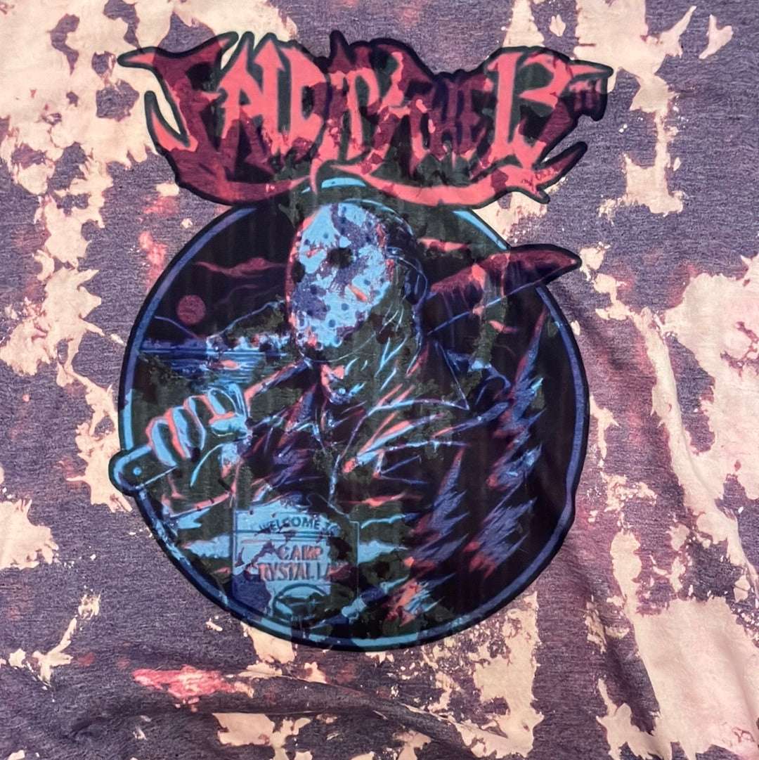 Camp Crystal Lake staytruedesignco