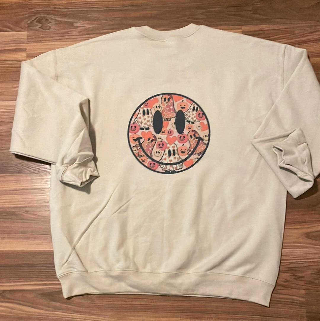 Momster Crew Neck Sweatshirt