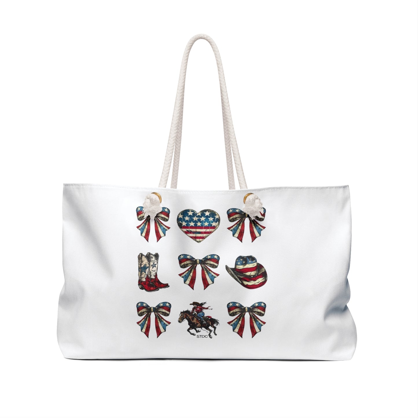 Americana Weekender Bag
