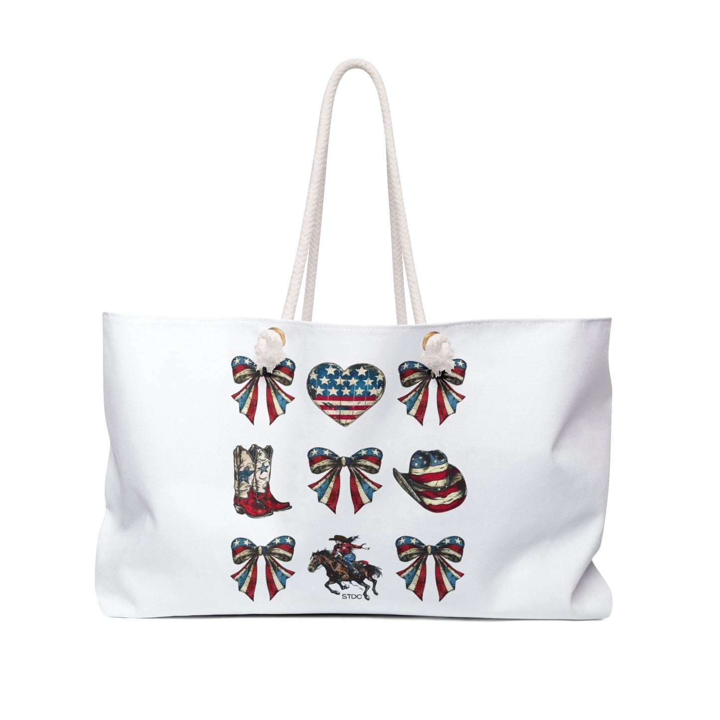 Americana Weekender Bag