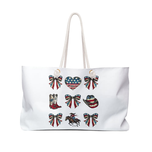 Americana Weekender Bag