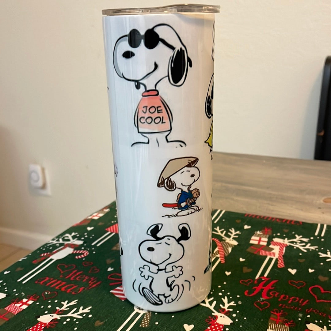 Snoopy Tumbler