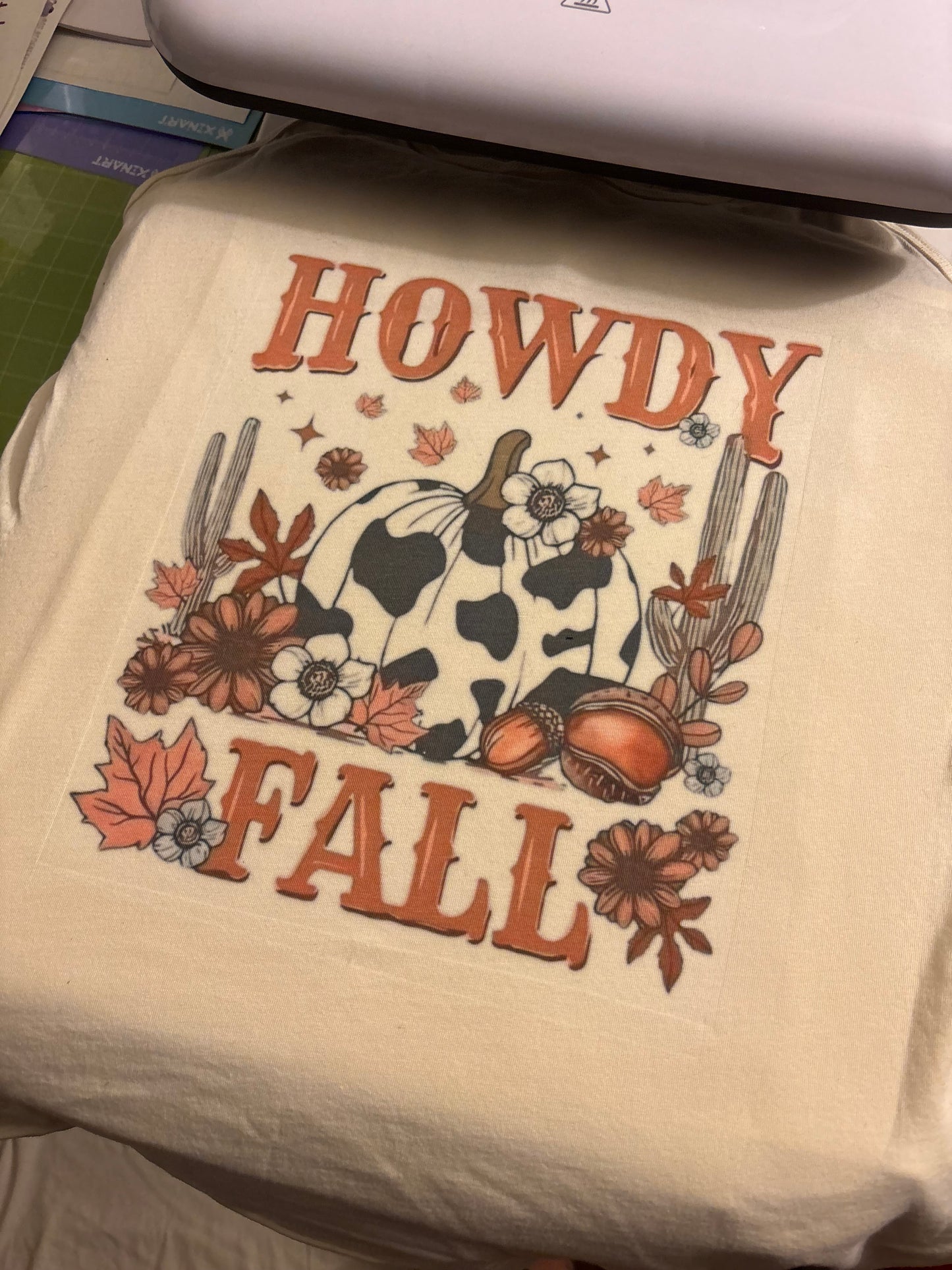 Howdy Fall Tee