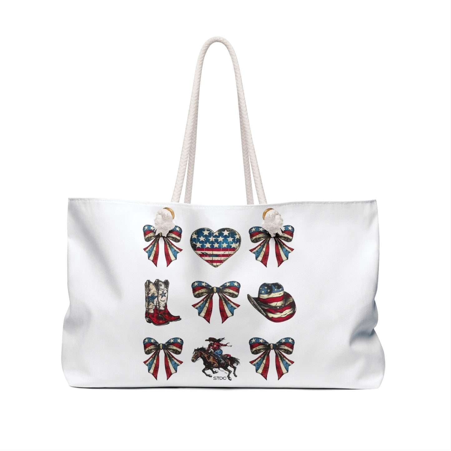 Americana Weekender Bag