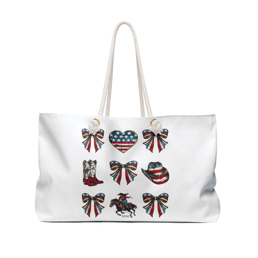 Americana Weekender Bag