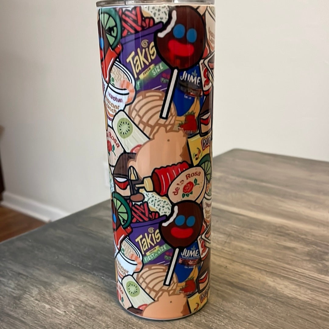 Snack Mix Tumbler
