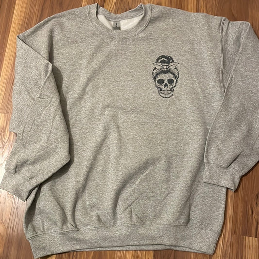 Till’Death Crew Neck