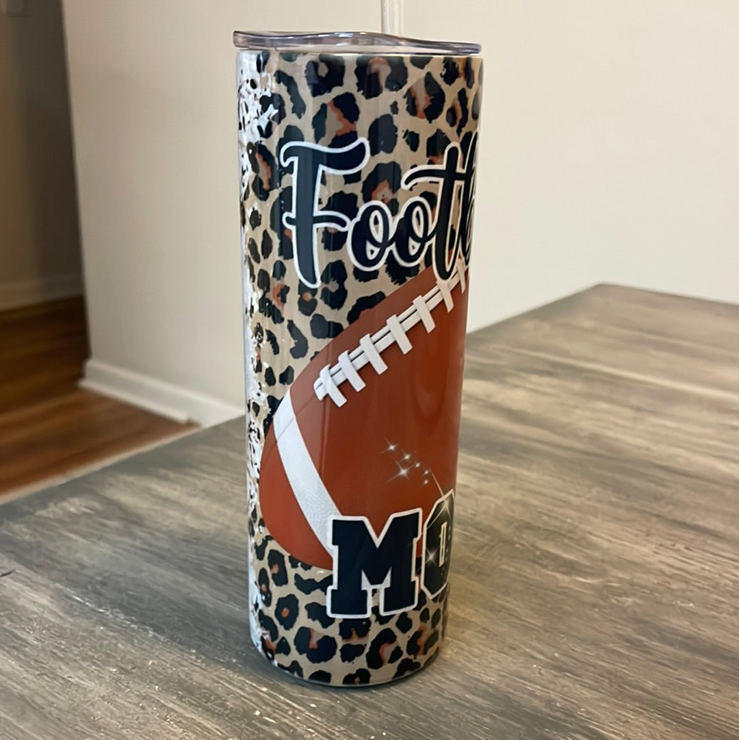 Football Mom Tumbler