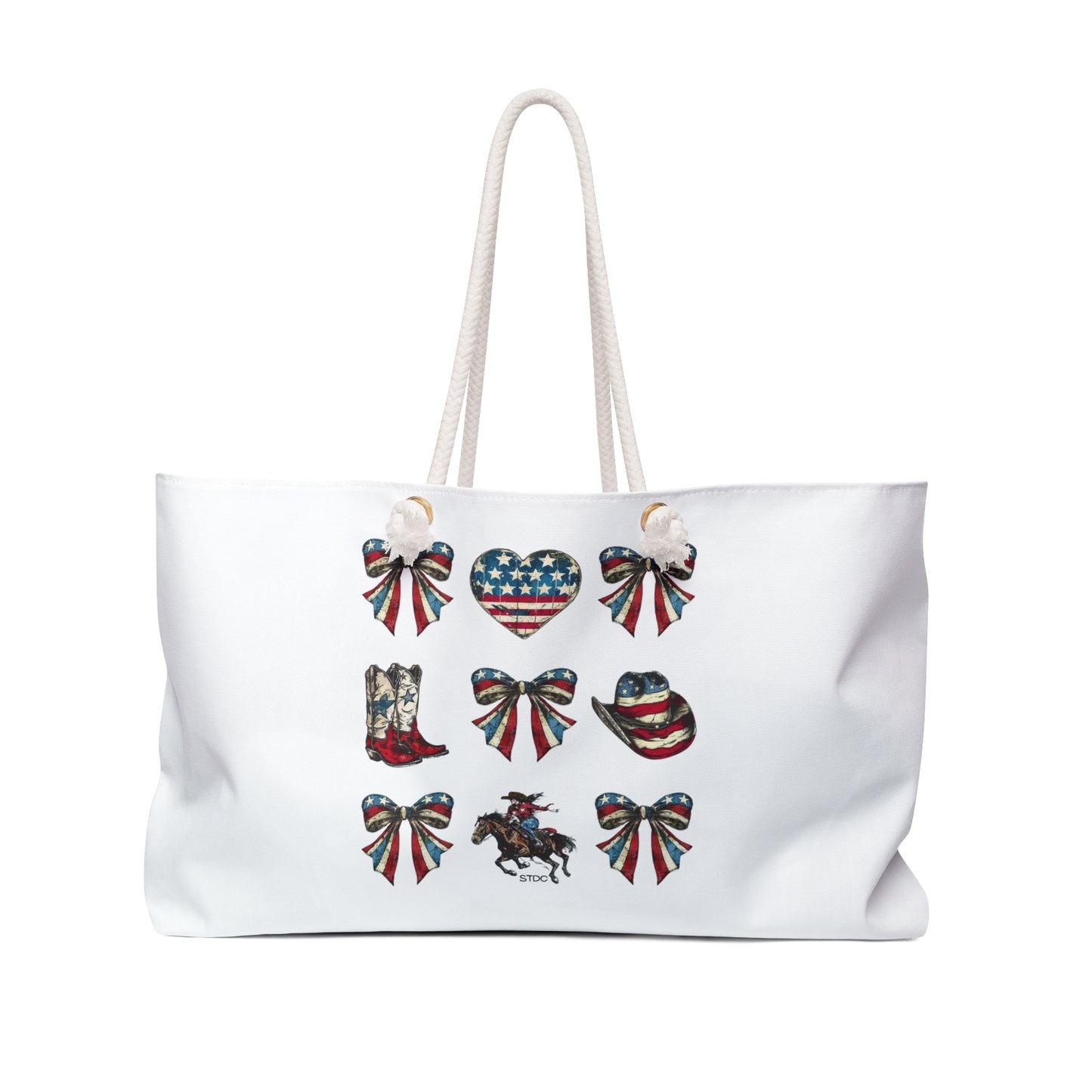 Americana Weekender Bag