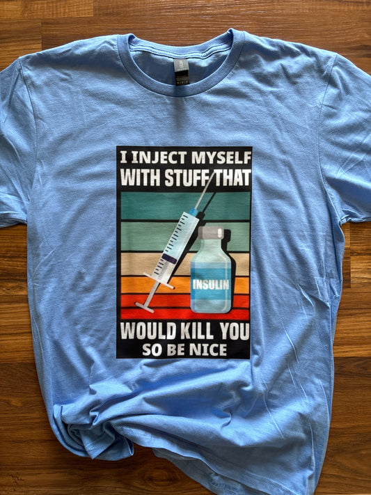 Insulin Would Kill You