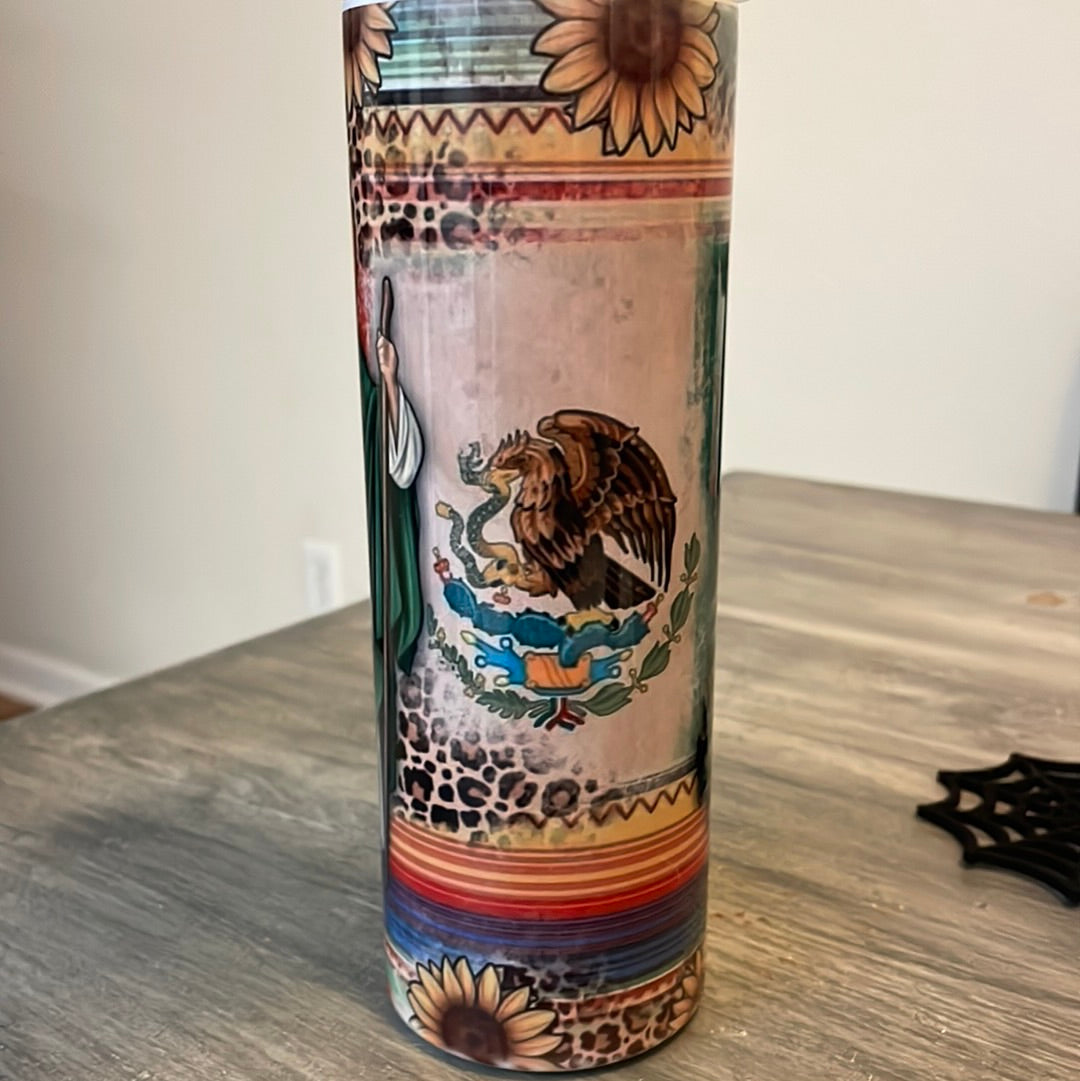 Virgin Mary Tumbler