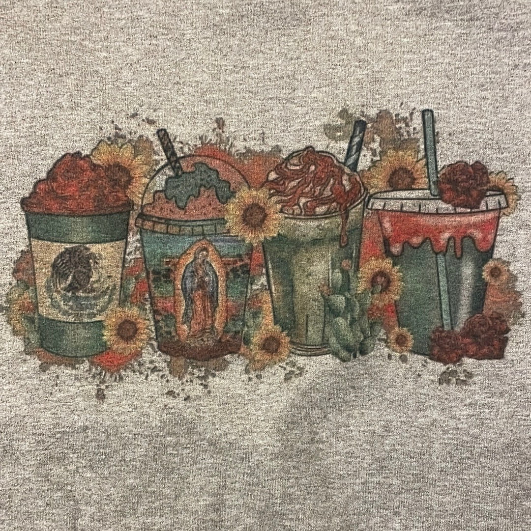 Mexico Drinkin Crew Neck Sweatshirt